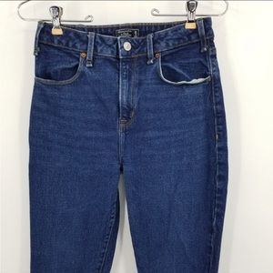 Abercrombie and fitch Simone high rise ankle flare pant size 26/2 L
